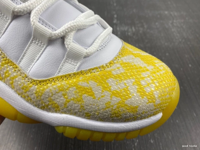 Cheap AH7860-107 Yellow Low 11 WMNS Air Jordan Snakeskin 0726